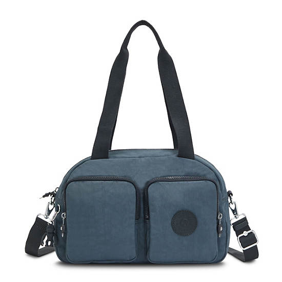 Kipling Cool Defea Shoulder Bags Nocturnal Grey | CA 1400WN